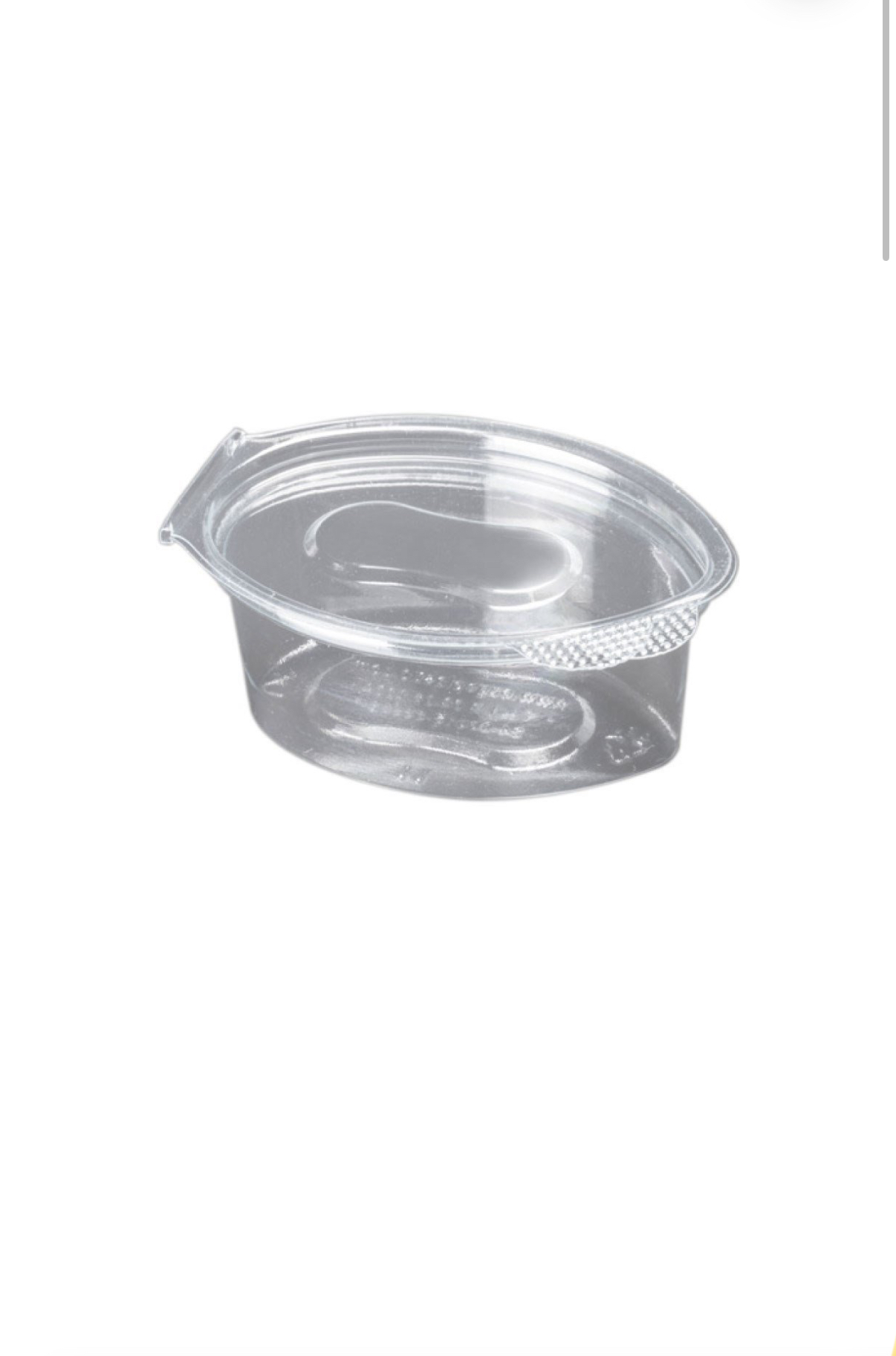 30 cc plastik sos kabı