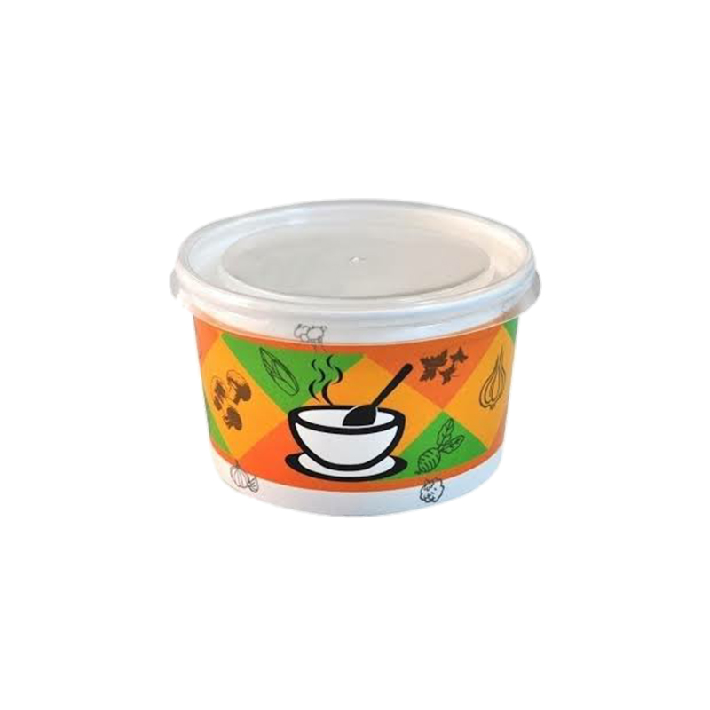 16 oz karton çorba kasesi