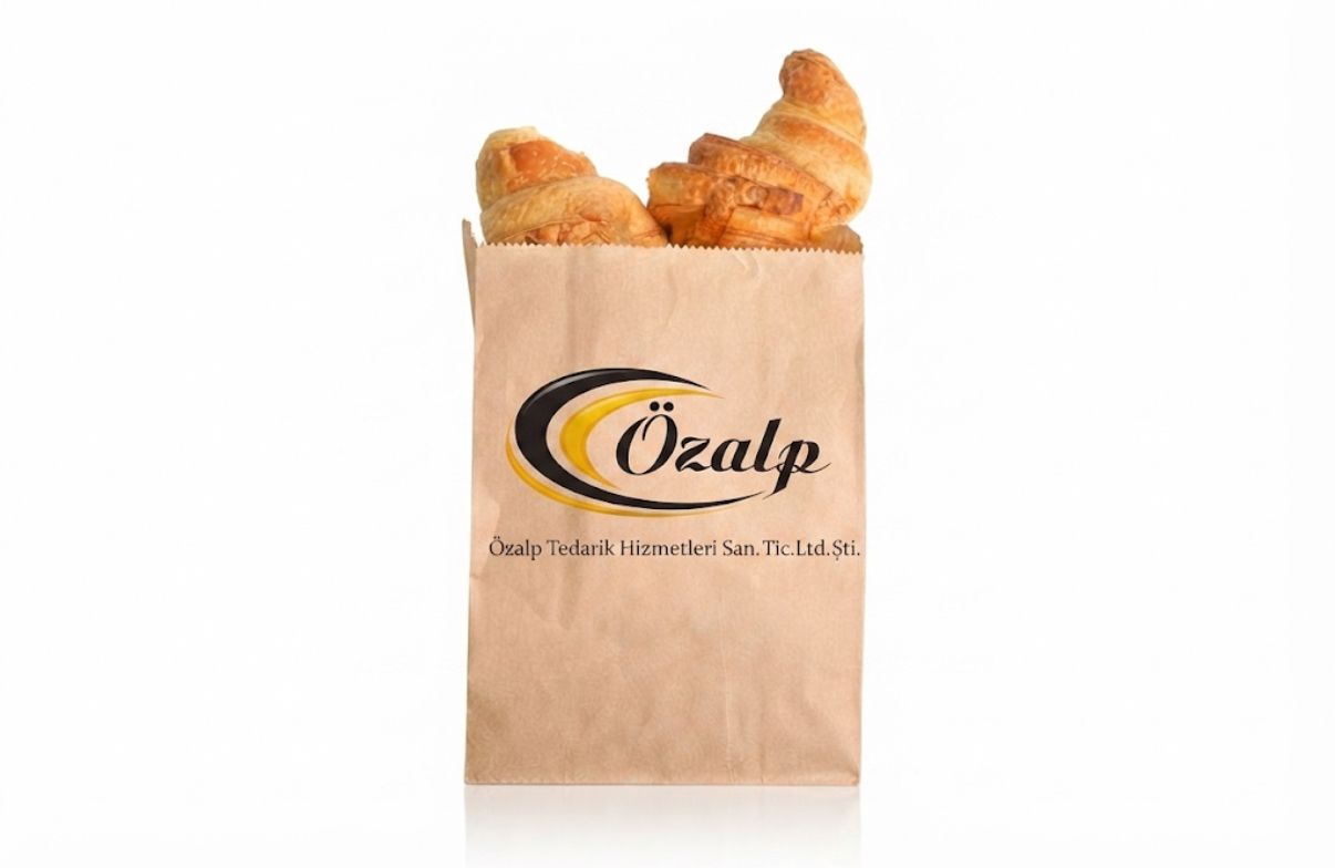Baskılı kraft kese kağıdı 