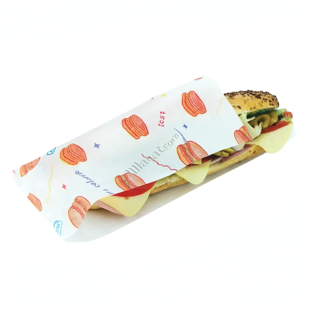Pide burger kılıfı