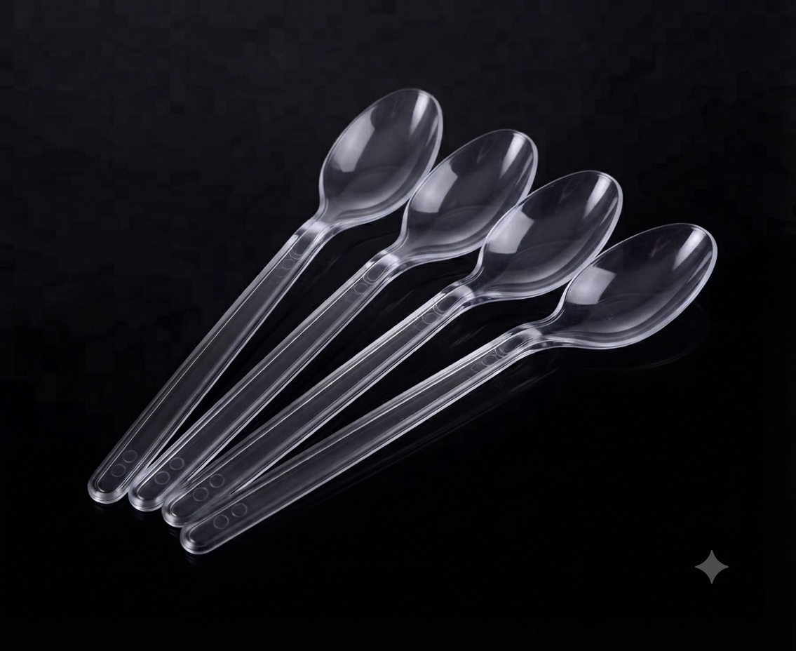 Plastik lüx kaşık 