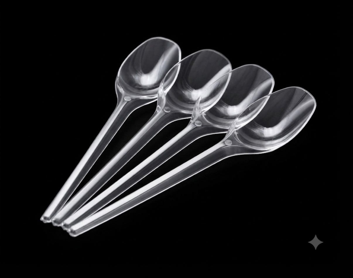 Plastik sup kaşık