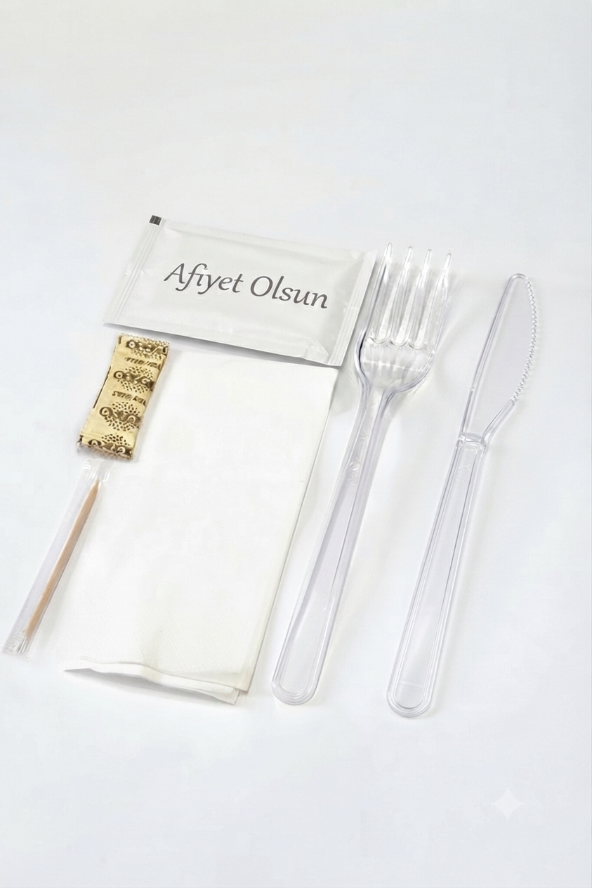 Çatal - bıçak takım set 