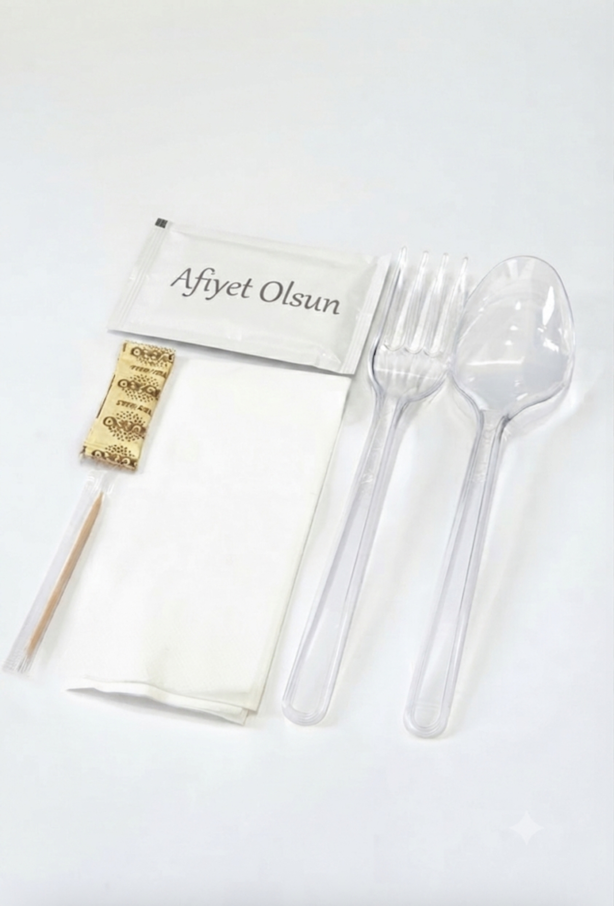 Çatal - kaşık takım set 