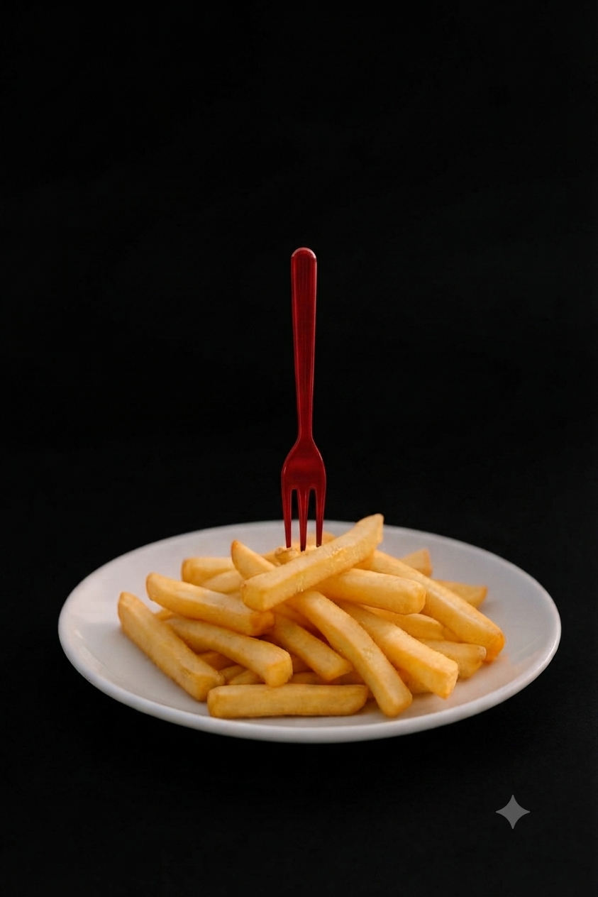Cips çatalı 