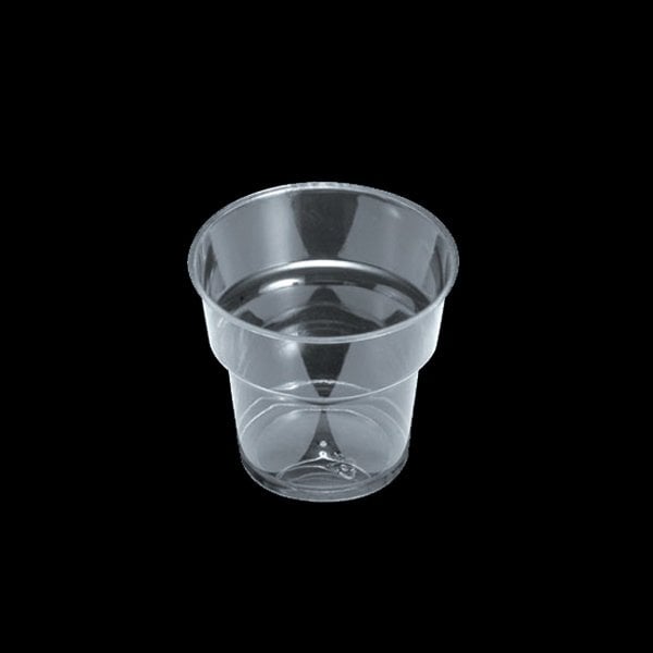 Plastik kristal bardak 