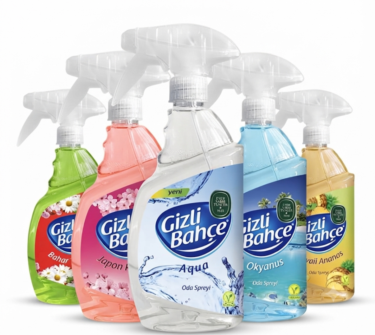 Gizli bahçe oda kokusu 500 ml