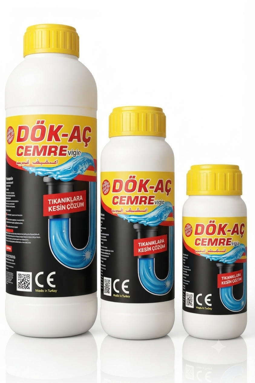 Dök aç lavabo açıcı 