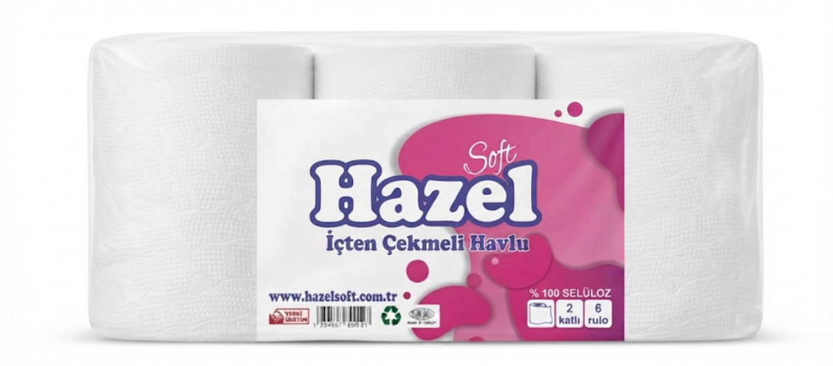 İçten çekmeli havlu kağıt 