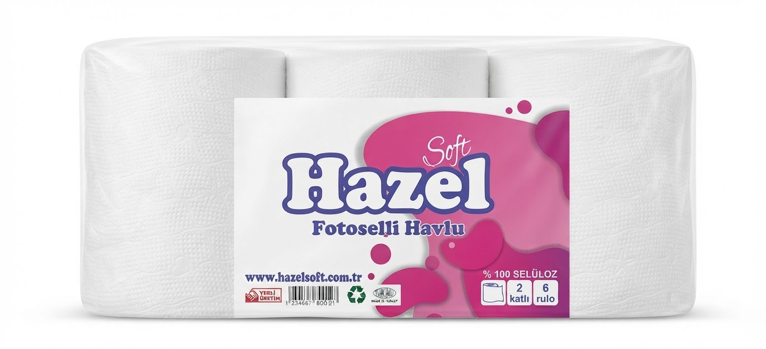 Fotoselli havlu kağıt 