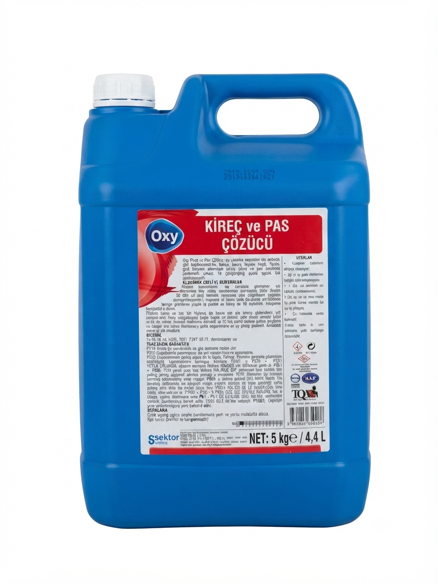 Kireç ve pas sökücü 5 litre 