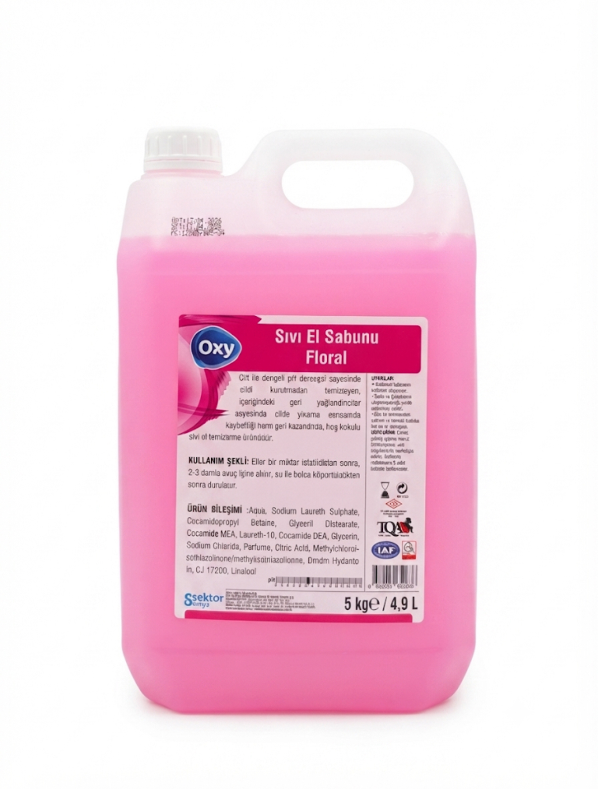 Sıvı el sabunu 5 litre 