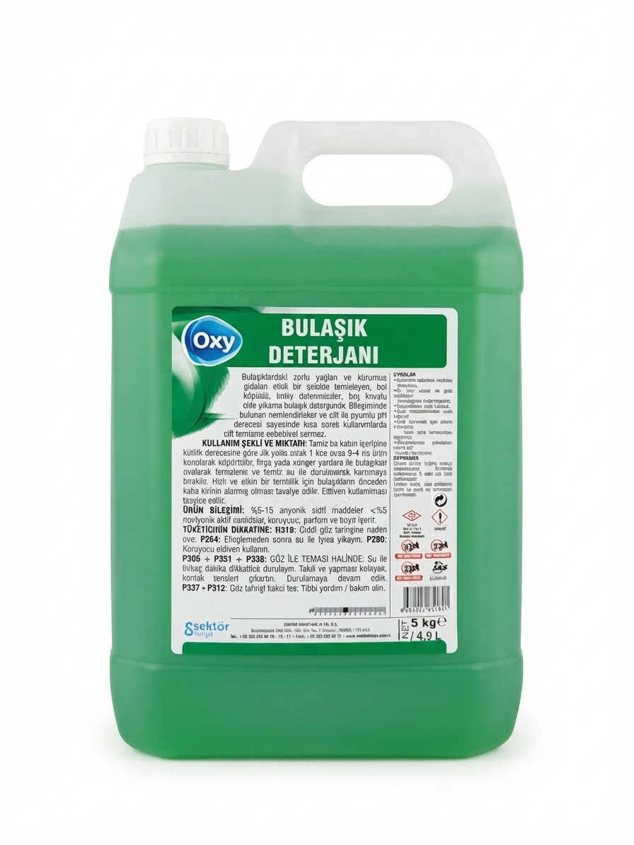 Bulaşık deterjanı 5 litre 