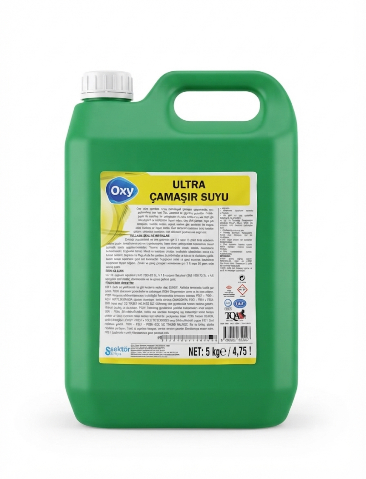 Ultra çamaşır suyu 5 litre 