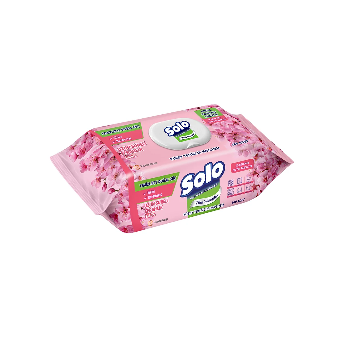 Solo yüzey temizlik havlusu 