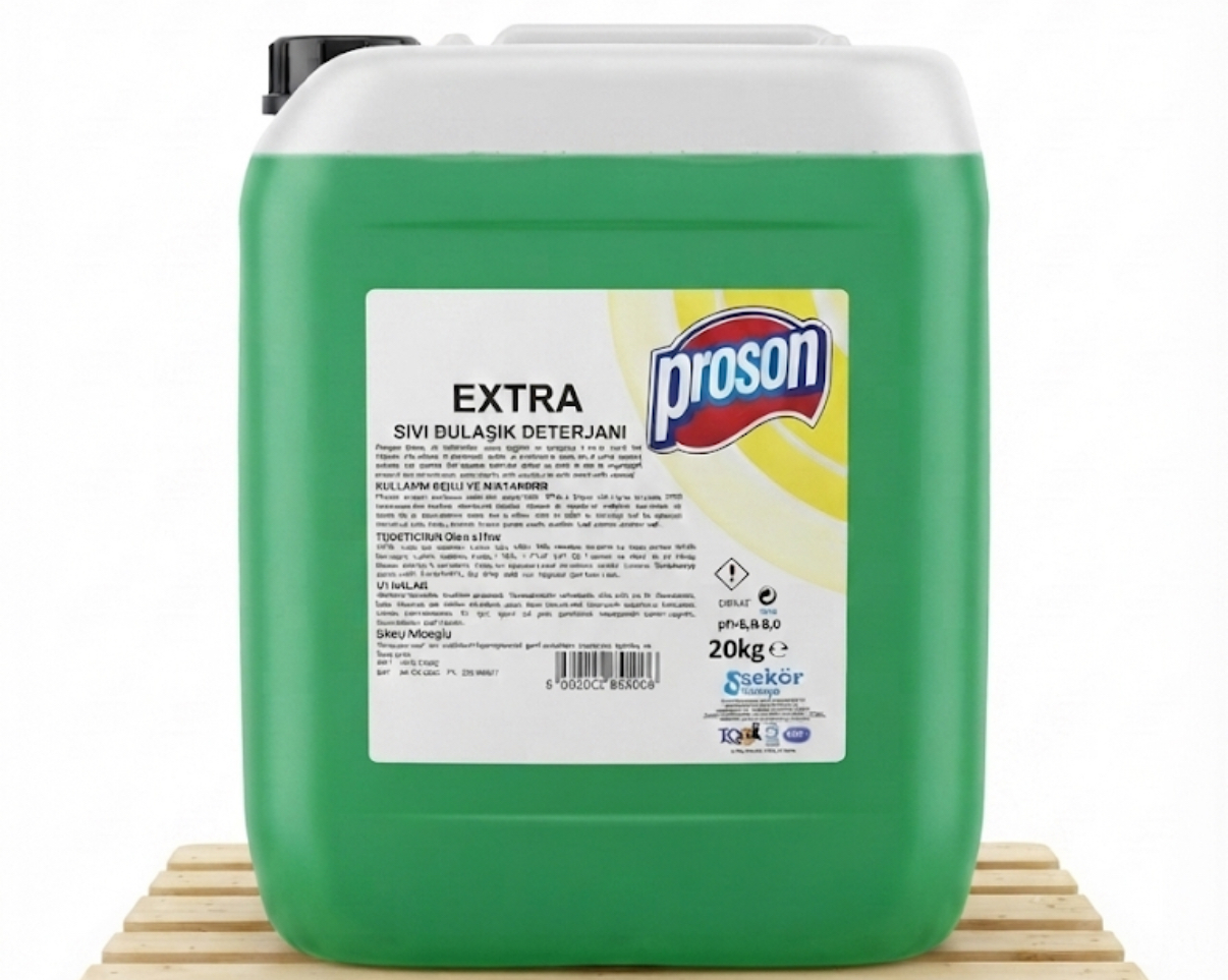 Sıvı bulaşık deterjanı 20 litre 
