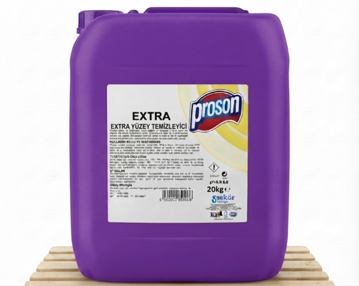 Extra kokulu yüzey temizleyici 20 litre 