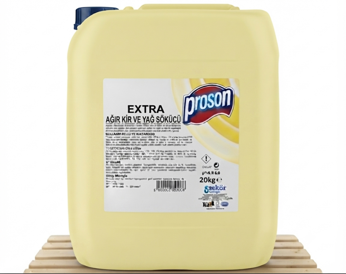 Ağır kir ve yağ sökücü 20 litre 
