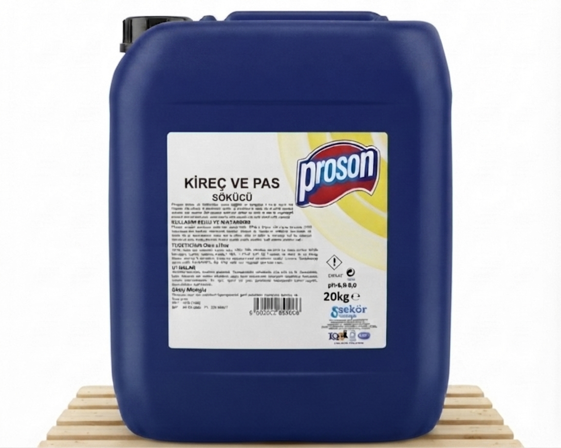 Kireç ve pas sökücü 20 litre 