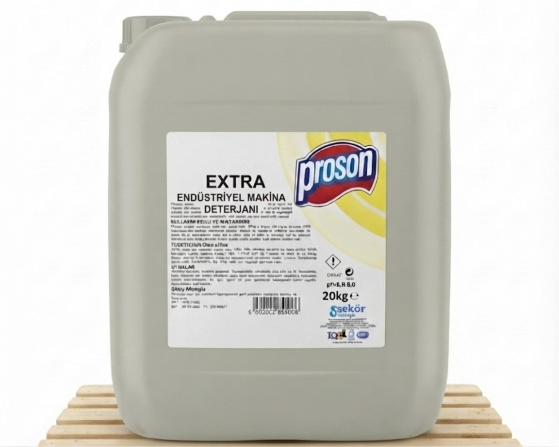 Bulaşık makinesi deterjanı 20 litre 