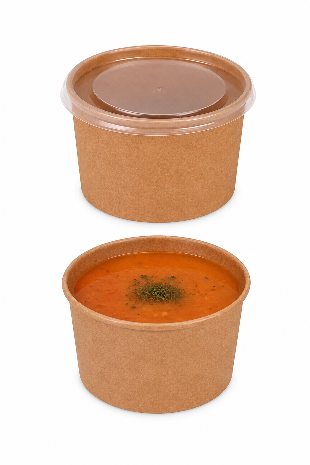 16 oz kraft çorba kasesi 