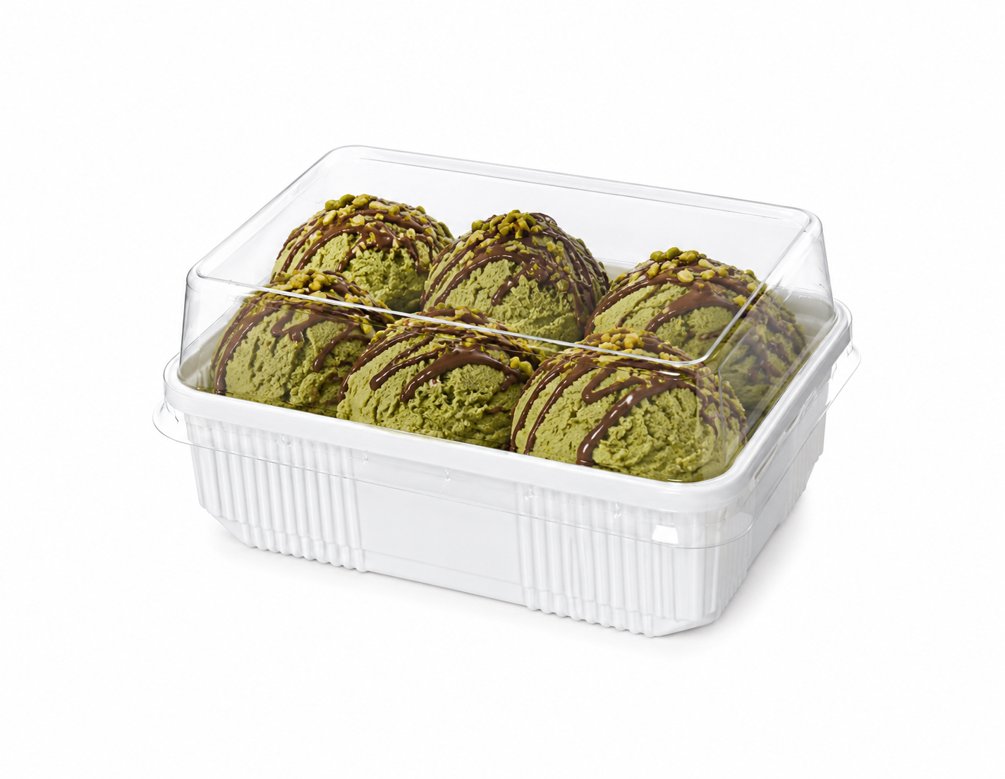 250 gram plastik dondurma kabı