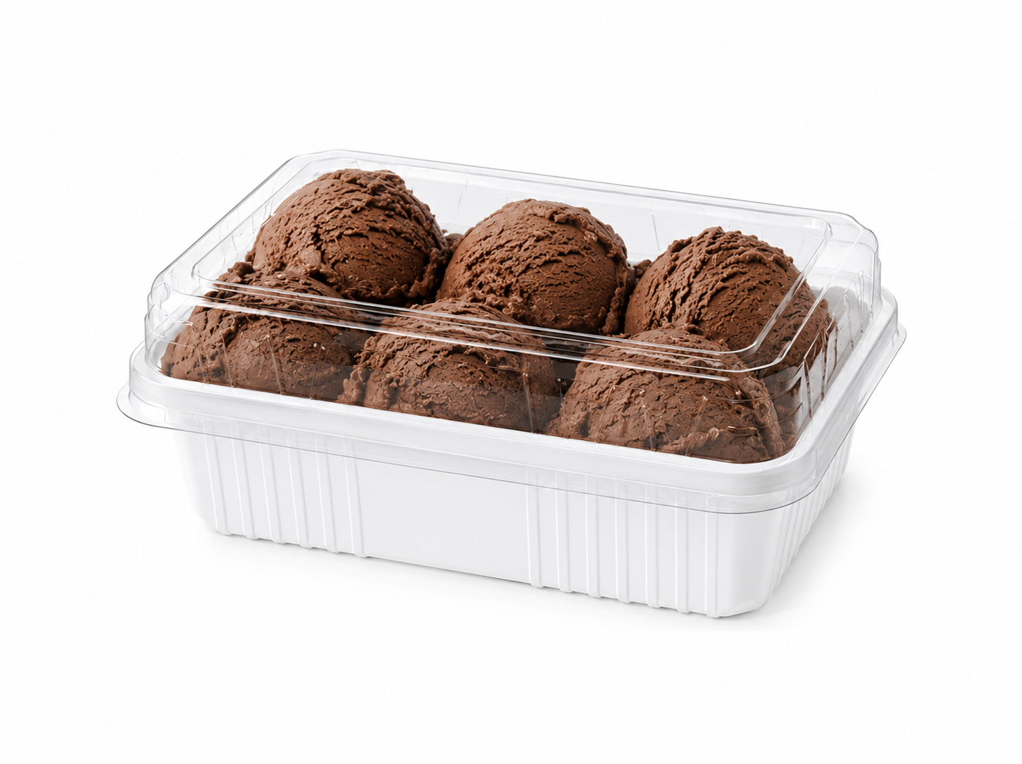 500 gram plastik dondurma kabı