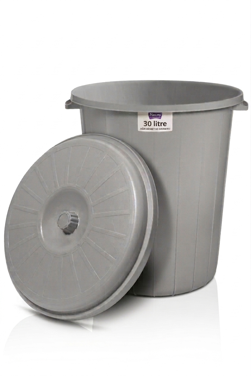 30 litre plastik çöp kovası 
