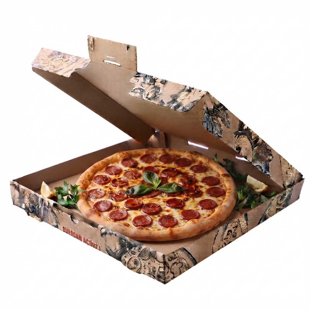 27 cm pizza kutusu
