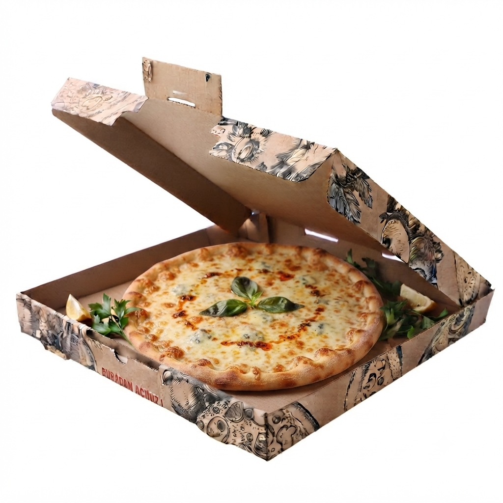 28 cm pizza kutusu
