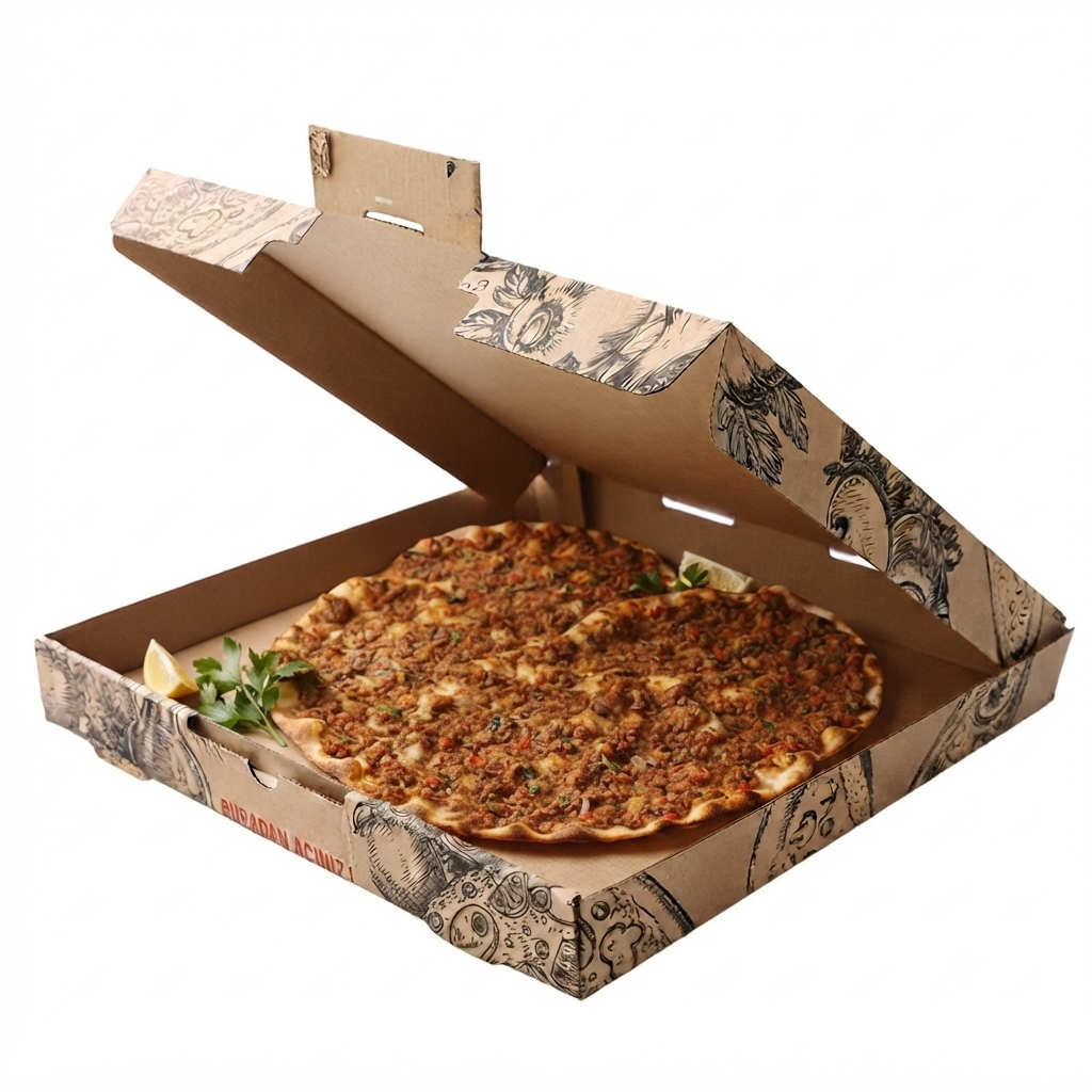 30 cm pizza kutusu