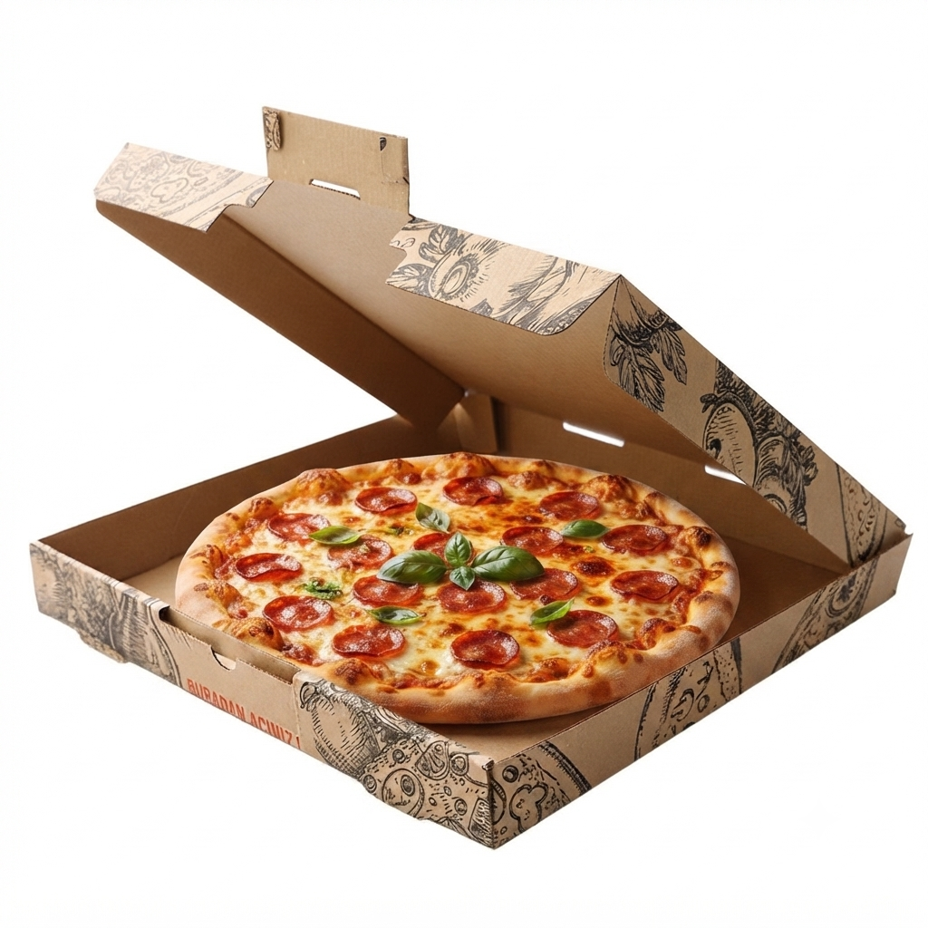 33 cm pizza kutusu