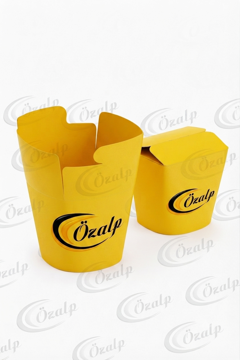 Baskılı 26 oz döner box