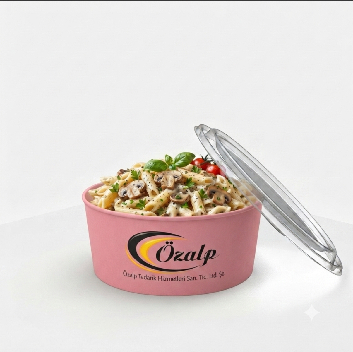 Baskılı 750 cc kraft kase 