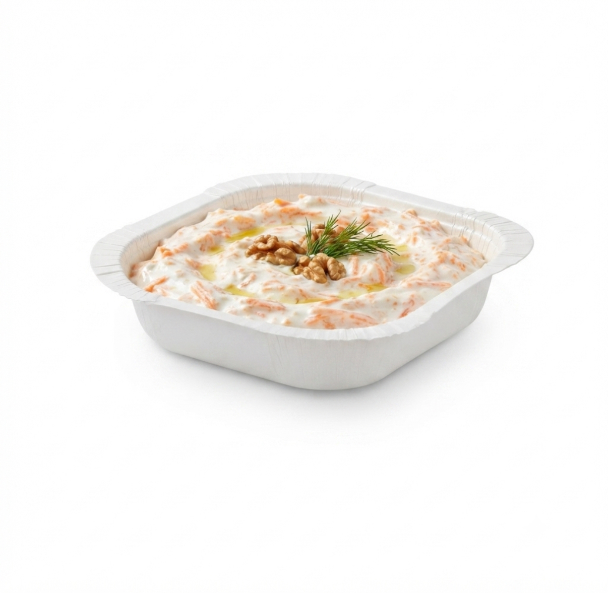 Baskılı 01 karton yemek kabı