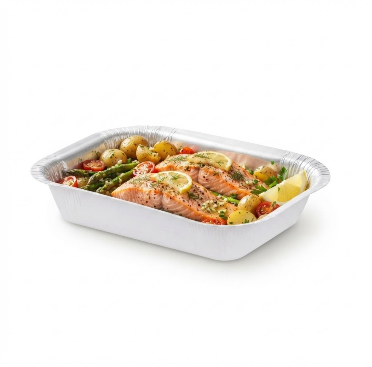 Baskılı 05 karton yemek kabı 